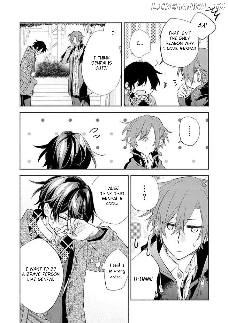 Sasaki to Miyano, Chapter 31 image 10